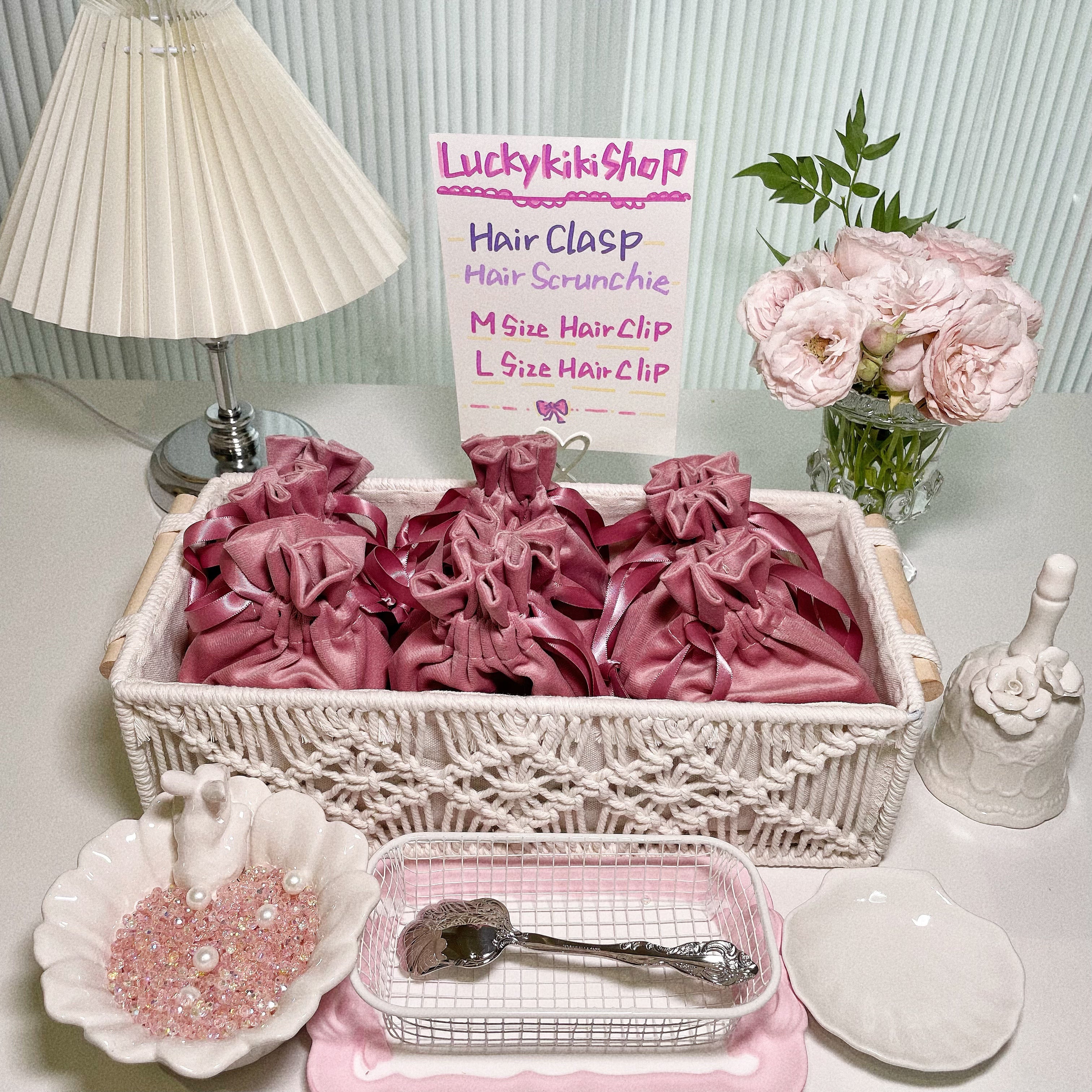 Luxury Hair Accessories Scoop Mystery Pouch