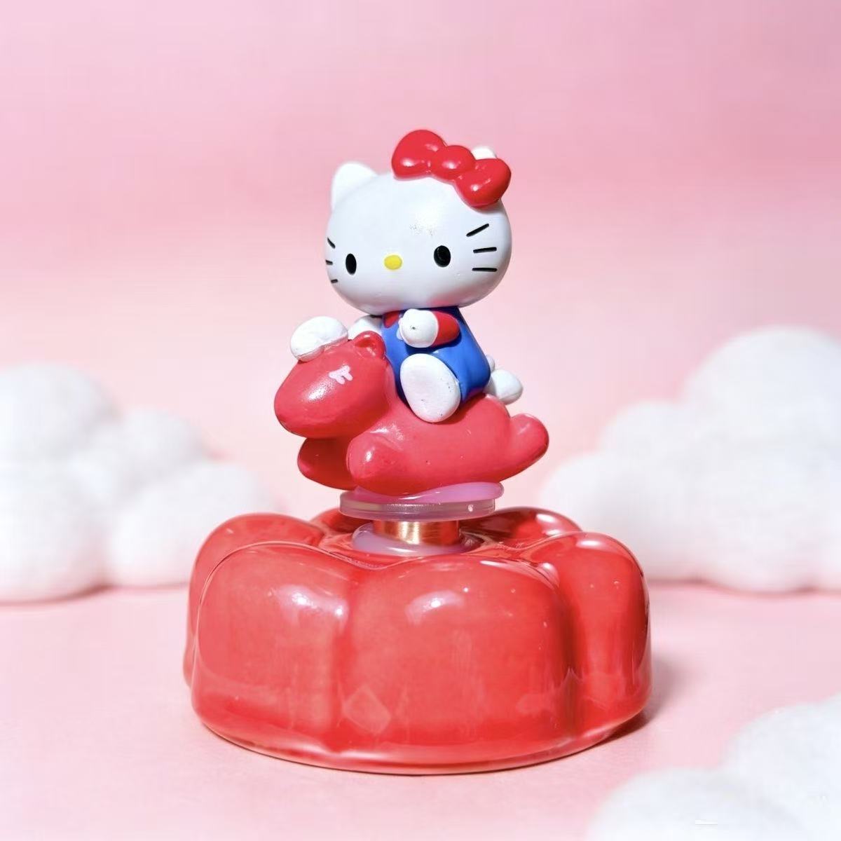 Lucky Kitty Cloud Twirl Spinner