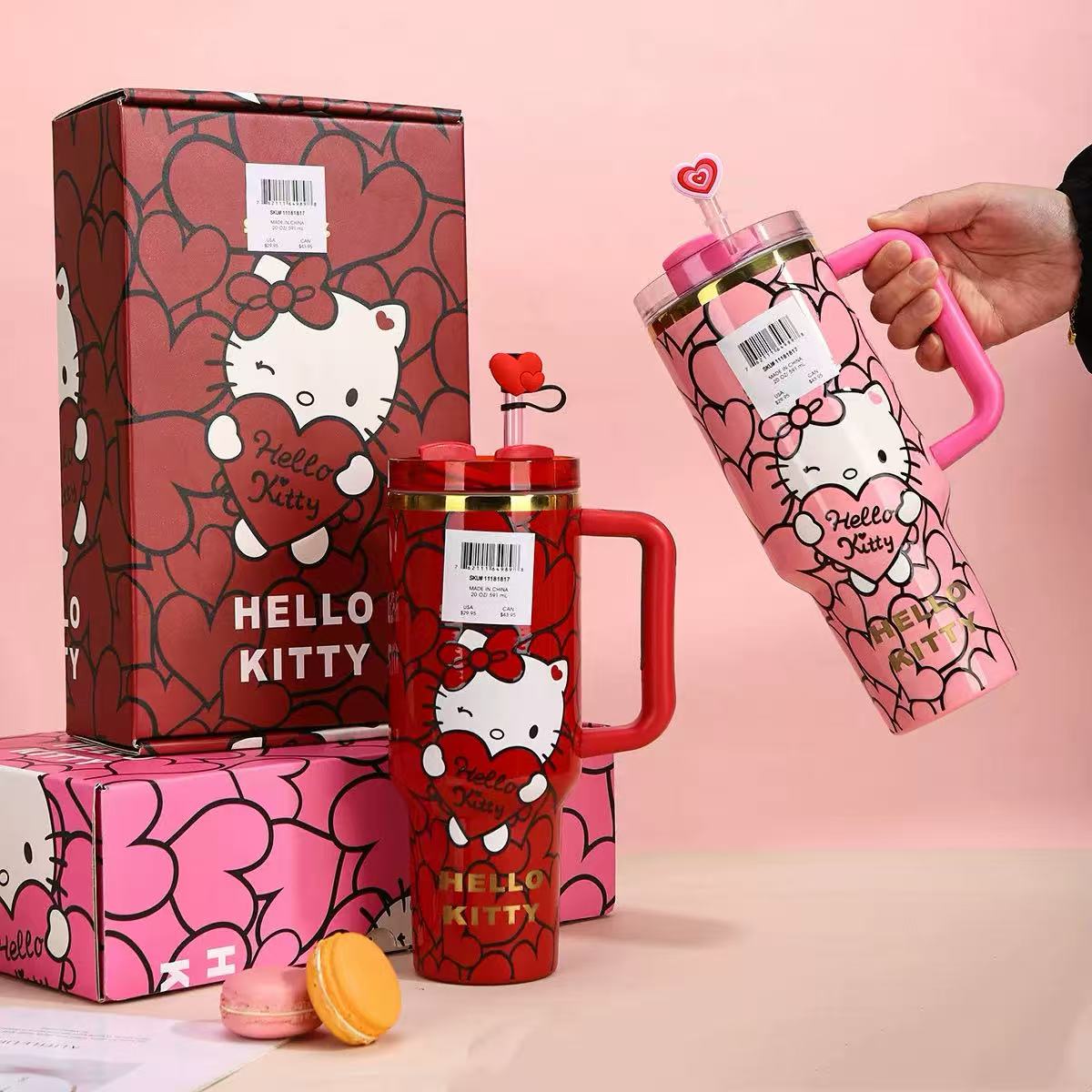 Hello Kitty 40oz 304SS Tumbler With Gift Box