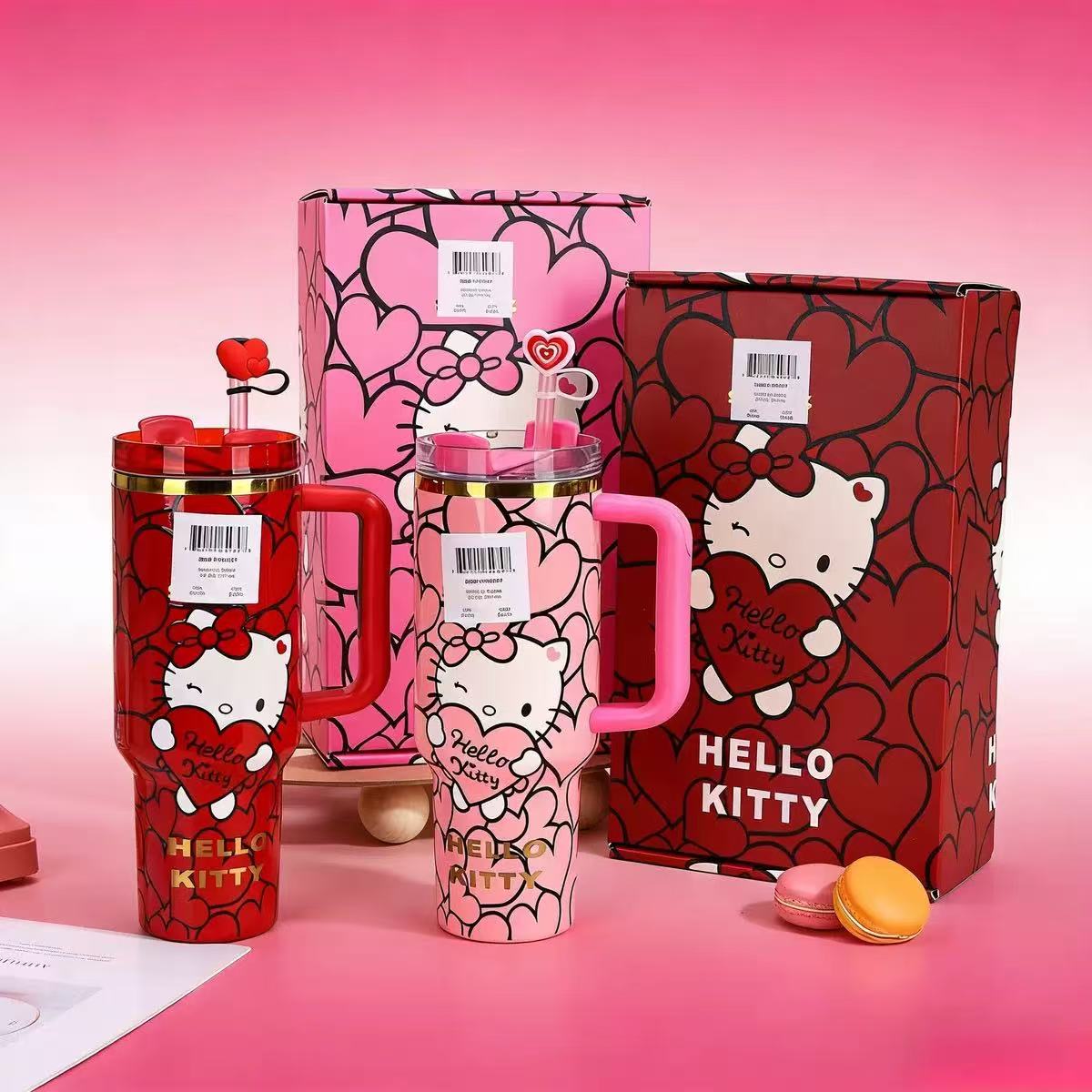 Hello Kitty 40oz 304SS Tumbler With Gift Box